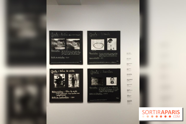 Photos de l'exposition Ben au musée Maillol 