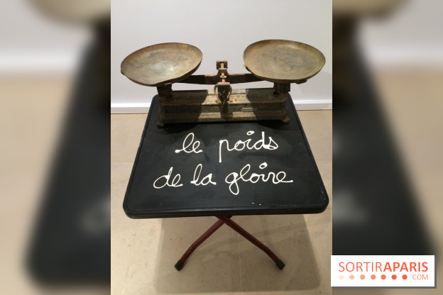 Photos de l'exposition Ben au musée Maillol 