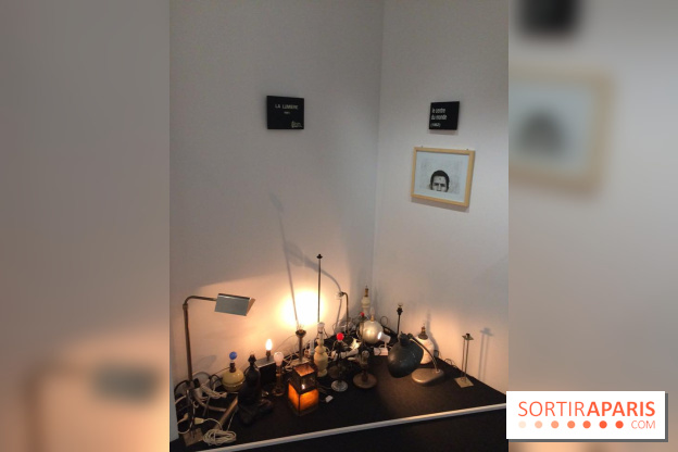 Photos de l'exposition Ben au musée Maillol 