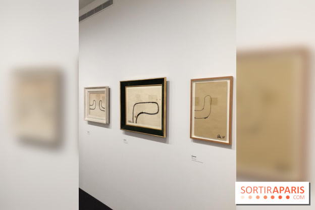 Photos de l'exposition Ben au musée Maillol 