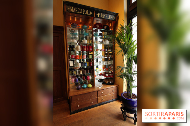 Mariage Frères Tour Eiffel, boutique-salon de thé