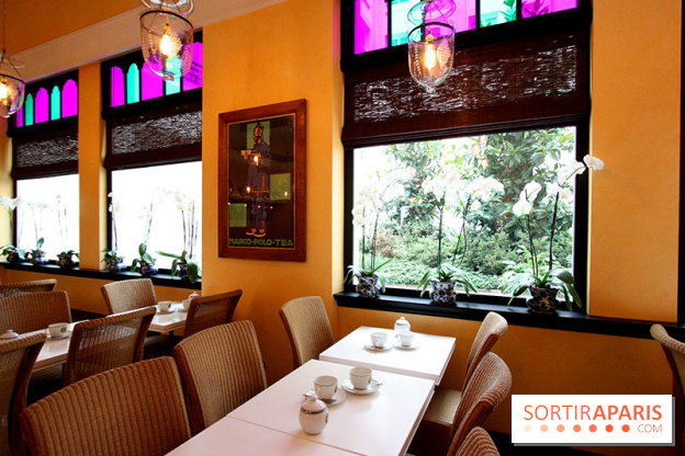 Mariage Frères Tour Eiffel, boutique-salon de thé