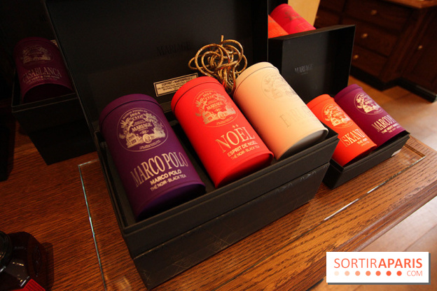 Mariage Frères Tour Eiffel, boutique-salon de thé