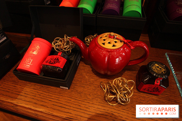 Mariage Frères Tour Eiffel, boutique-salon de thé