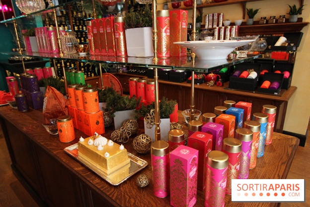 Mariage Frères Tour Eiffel, boutique-salon de thé