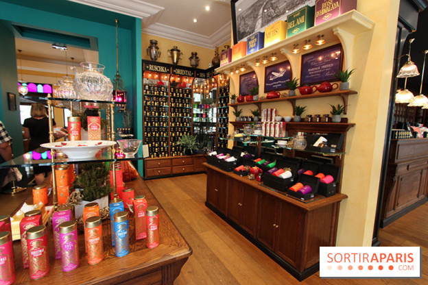 Mariage Frères Tour Eiffel, boutique-salon de thé