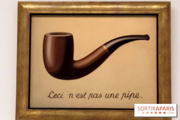 Magritte, la Trahison des Images au Centre Pompidou