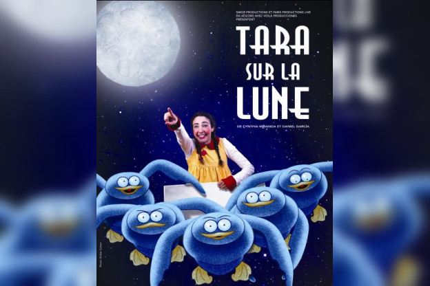 Tara sur la Lune à la Grande Comédie de Paris