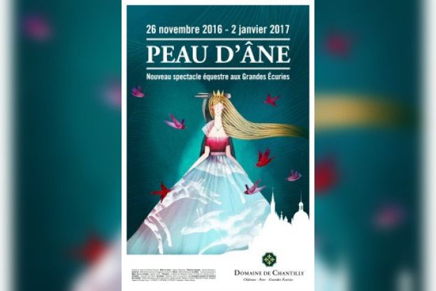 PEAU D'ÂNE, le Spectacle de Noël aux Grandes Ecuries du Domaine de Chantilly