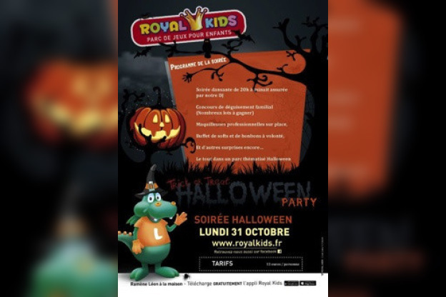 Halloween aux Royal Kids Maurepas