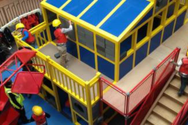 Le Chantier des Enfants s'installe à Carré Sénart 