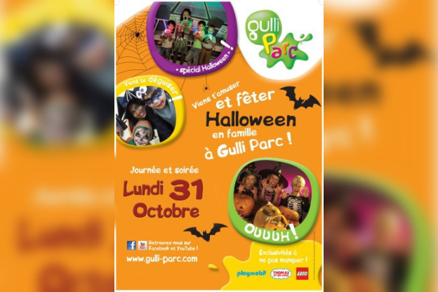 Halloween au Gulli Parc de Bry-sur-Marne