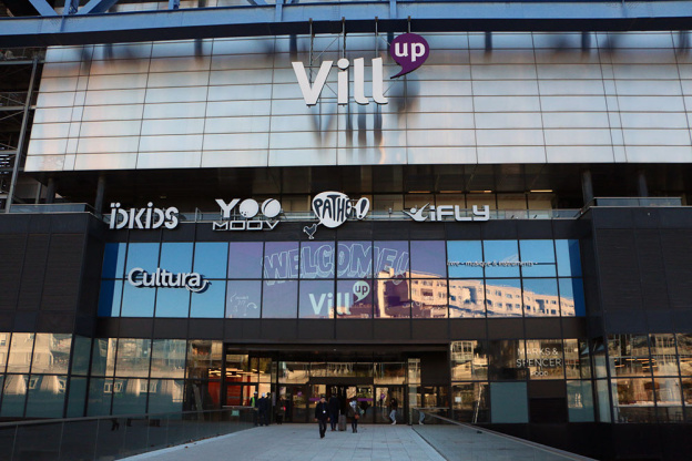 Vill'Up, le nouveau centre commercial du Parc de la Villette