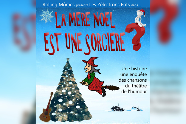 La Mère Noël est une Sorcière ?