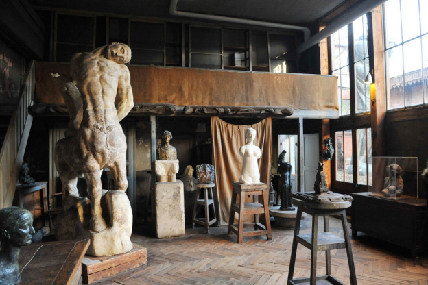 Les Vacances de Noël 2016 au Musée Bourdelle