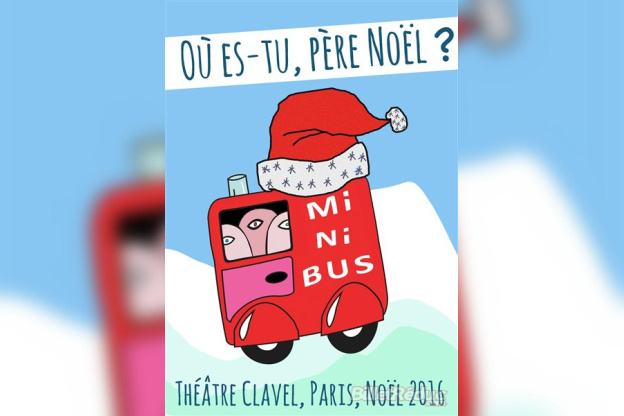 Où es-tu Père Noël au Théâtre Clavel