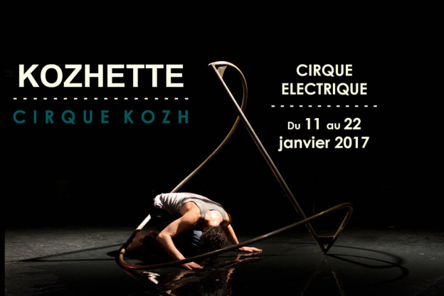Kozhette au Cirque Electrique