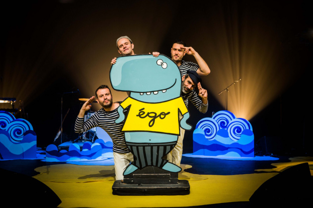 Ego le Cachalot au Café de la Danse