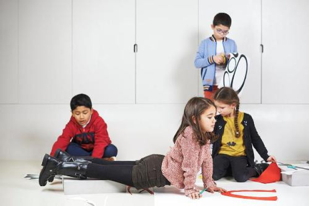 Le Centre Pompidou s'ouvre aux enfants pour les vacances de Pâques 2017