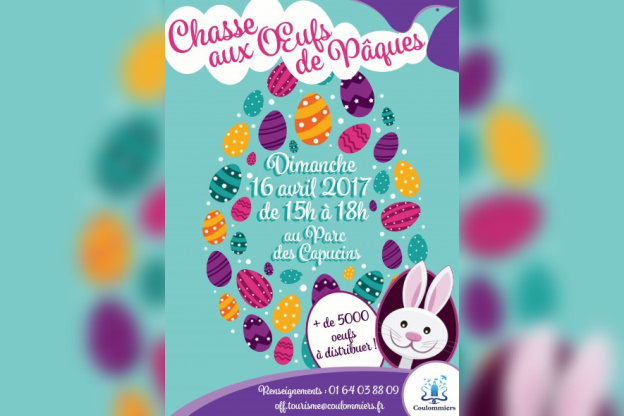 La chasse aux oeufs de Coulommiers 77