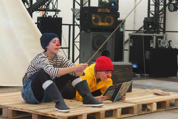 Odysseus, ou l'histoire d'Ulysse racontée aux petits et grands au Théâtre de la Comédie Nation