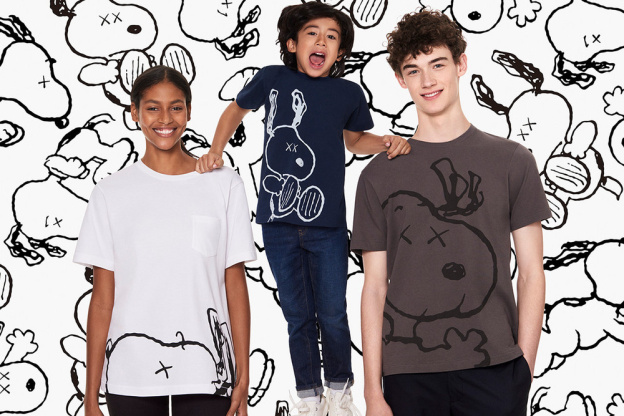 Snoopy débarque chez Uniqlo