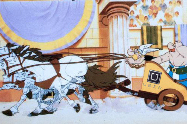La Parc Asterix annonce un nouveau partenariat avec Uber