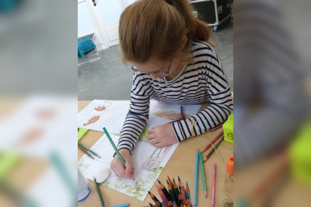 Atelier gratuit "Dessine-moi un enclos" à la Ménagerie du Jardin des Plantes