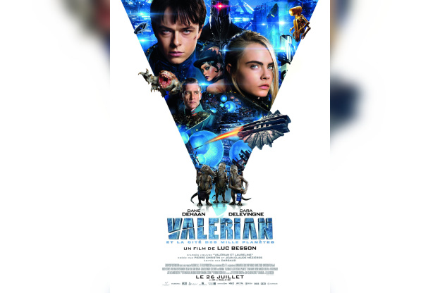 Valérian, le dernier Besson, bientôt au cinema