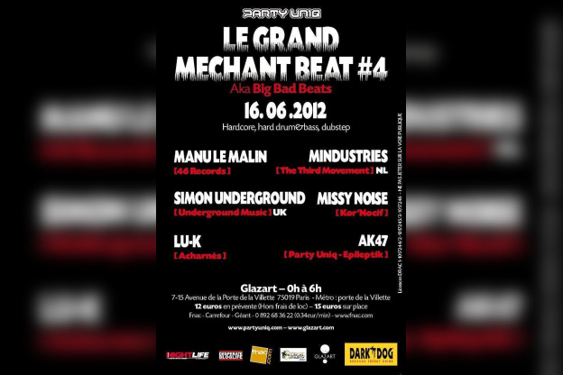 LE GRAND MÉCHANT BEAT #4