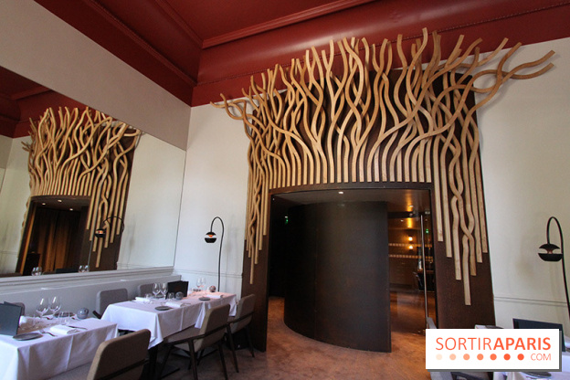 Le restaurant de la Maison de l'Amérique Latine se rénove