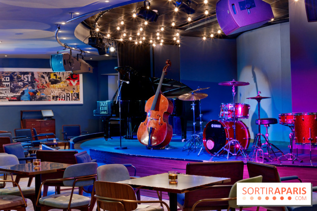 Jazz Club Étoile : Rénovations du Méridien Étoile et de son Jazz Club en 2016