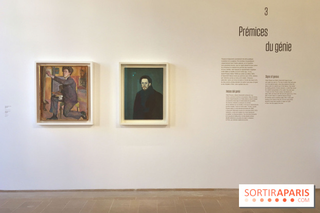 Picasso-Giacometto au Musée Picasso