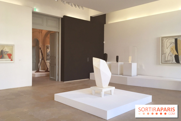 Picasso-Giacometto au Musée Picasso