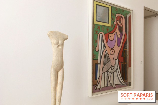 Picasso-Giacometto au Musée Picasso