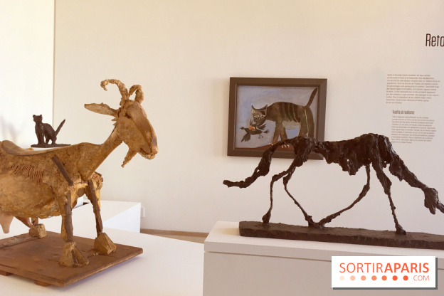 Picasso-Giacometto au Musée Picasso