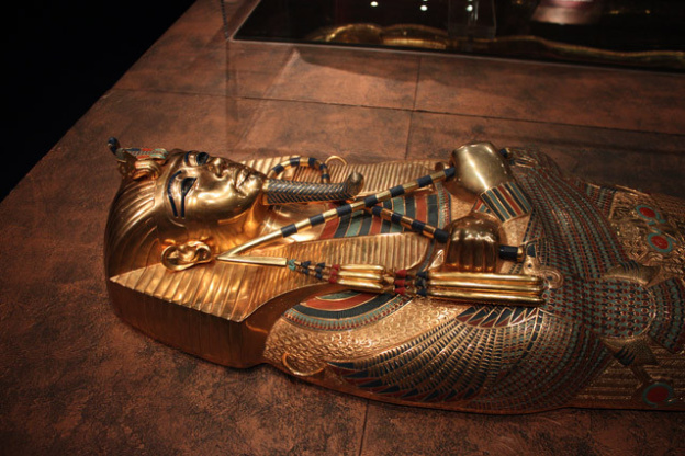 Cercueil intermédiaire de Toutankhamon