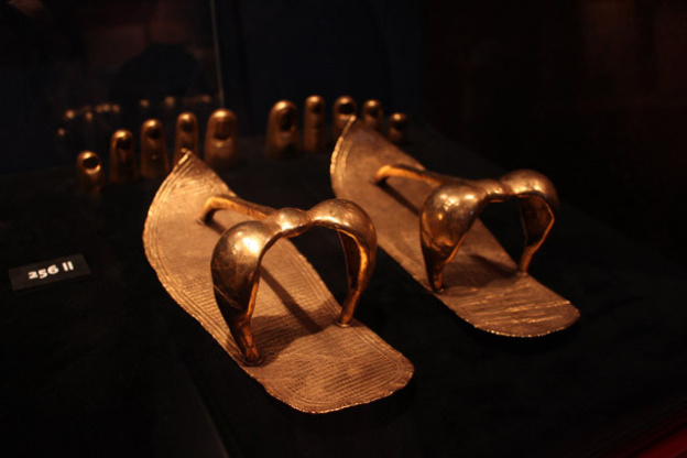 Sandales de Toutankhamon
