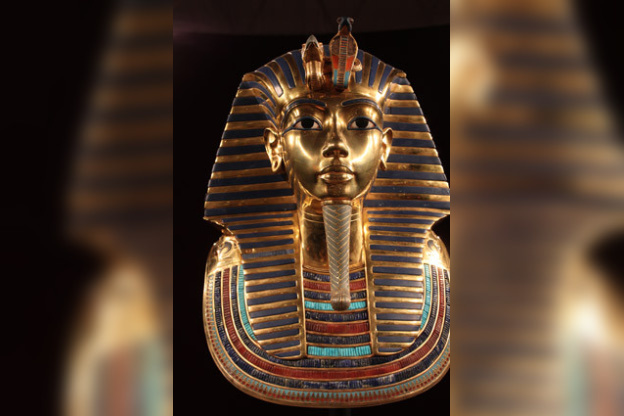 Masque en or de Toutankhamon