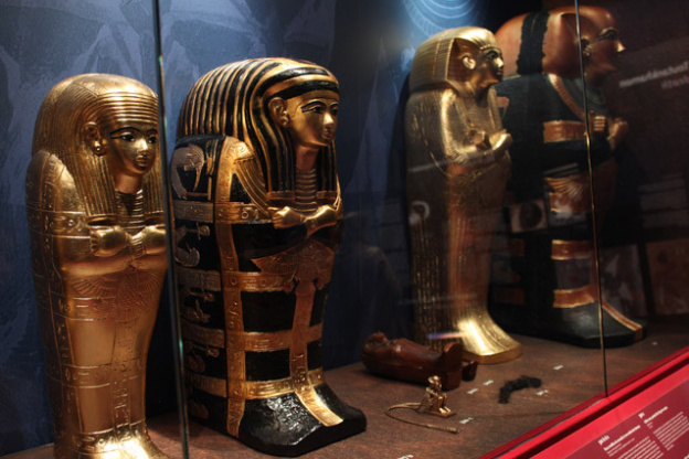 Cercueils des enfants de Toutankhamon