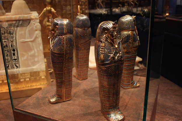 Canopes de Toutankhamon