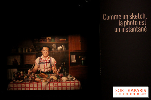 Coluche, l'exposition à l'Hôtel de Ville