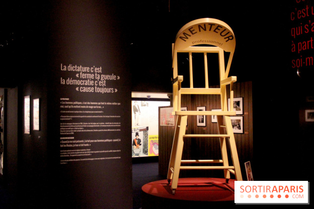 Coluche, l'exposition à l'Hôtel de Ville