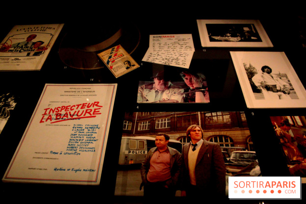 Coluche, l'exposition à l'Hôtel de Ville