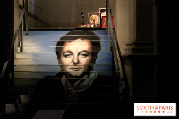 Coluche, l'exposition à l'Hôtel de Ville
