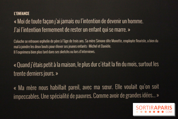 Coluche, l'exposition à l'Hôtel de Ville