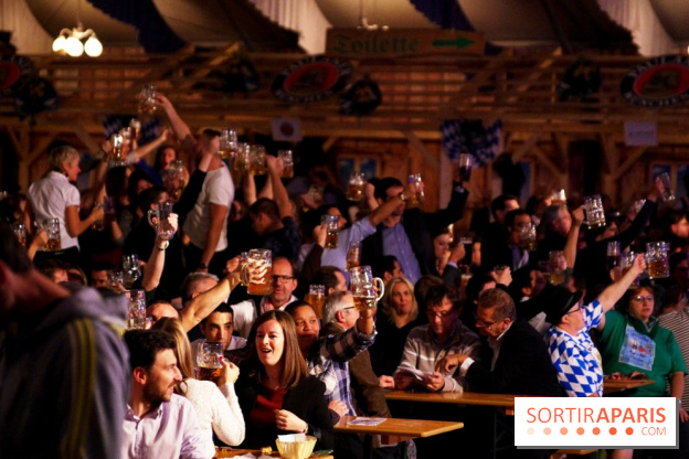Oktoberfest 2016 à Paris