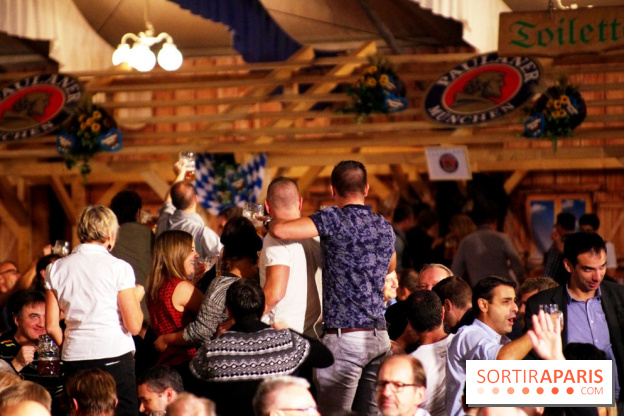 Oktoberfest 2016 à Paris