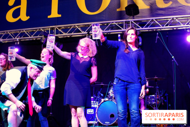 Oktoberfest 2016 à Paris