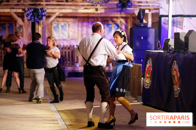 Oktoberfest 2016 à Paris
